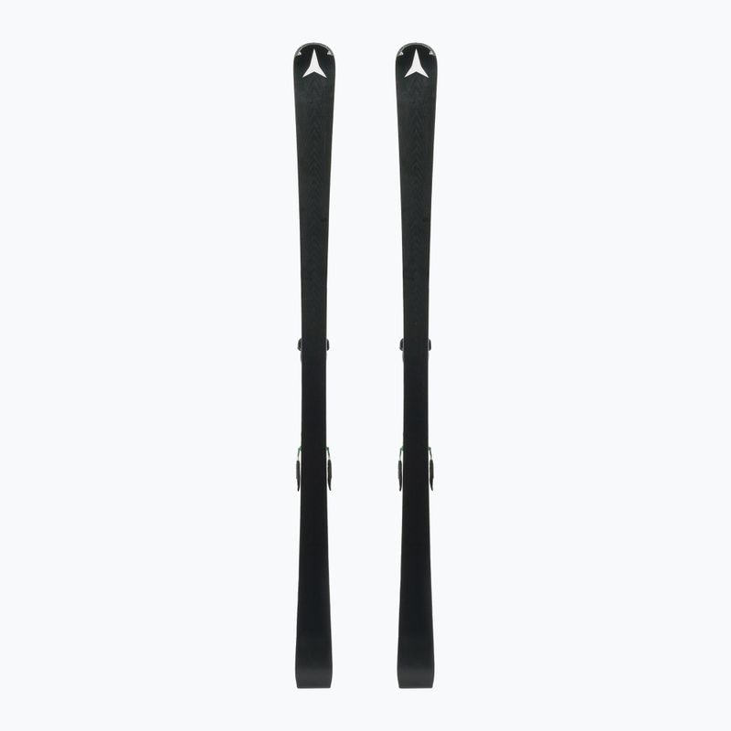 Men's Atomic Redster X9S Revoshock S + X12 GW downhill skis green AASS02756 3