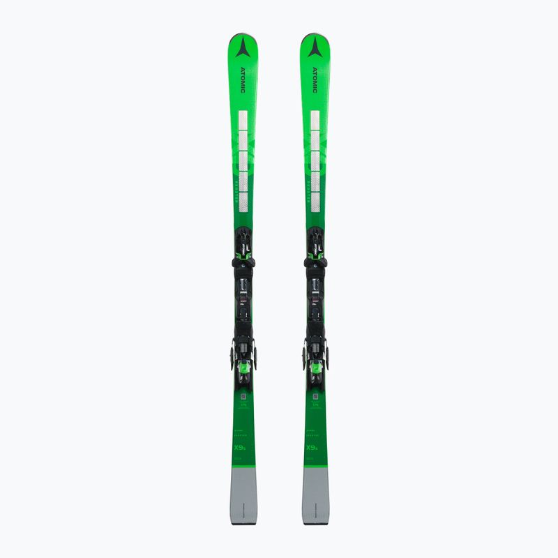 Men's Atomic Redster X9S Revo S + X12 GW downhill skis green AA0028942/AD5002122000