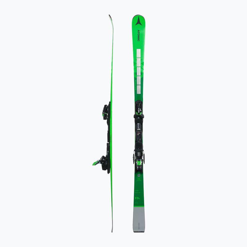 Men's Atomic Redster X9S Revo S + X12 GW downhill skis green AA0028942/AD5002122000 2
