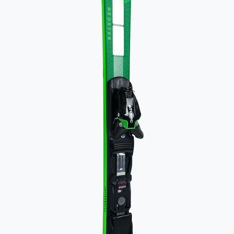 Men's Atomic Redster X9S Revo S + X12 GW downhill skis green AA0028942/AD5002122000 6