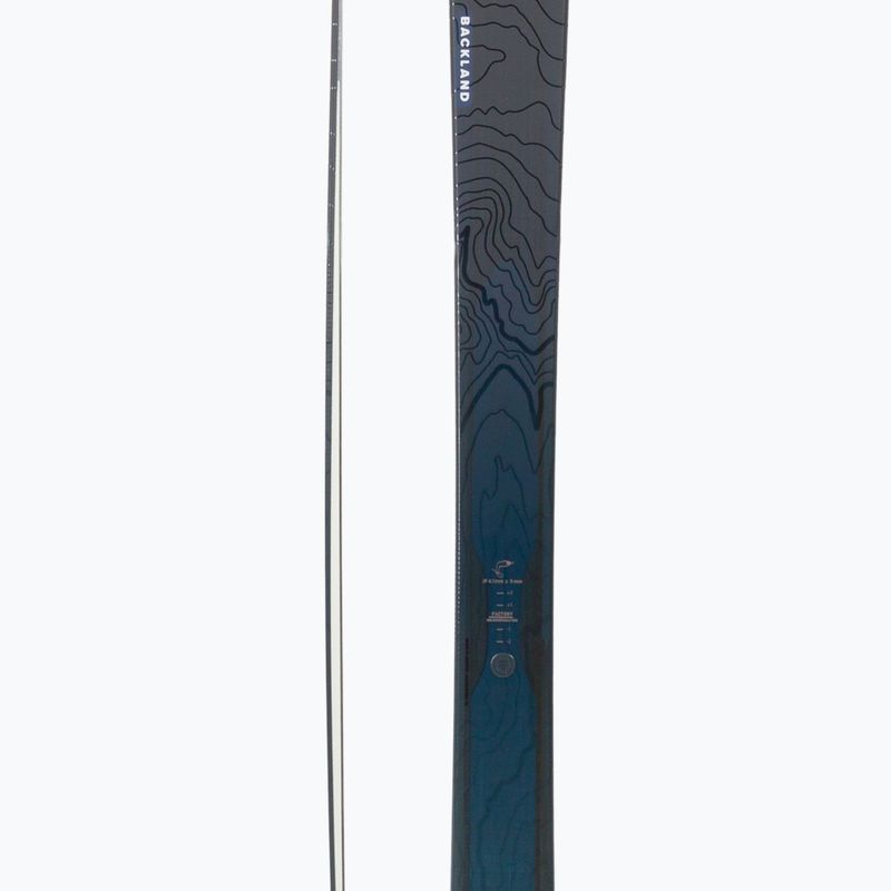 Men's Atomic Backland 85 + Skins skis black AAST01614 5