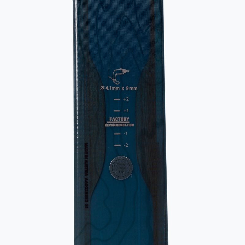 Men's Atomic Backland 85 + Skins skis black AAST01614 6