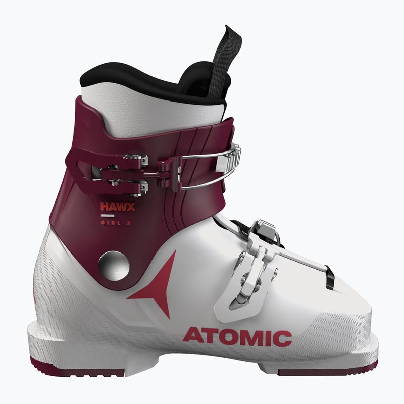 Atomic Hawx Girl 2 children's ski boots white and purple AE5025660 8
