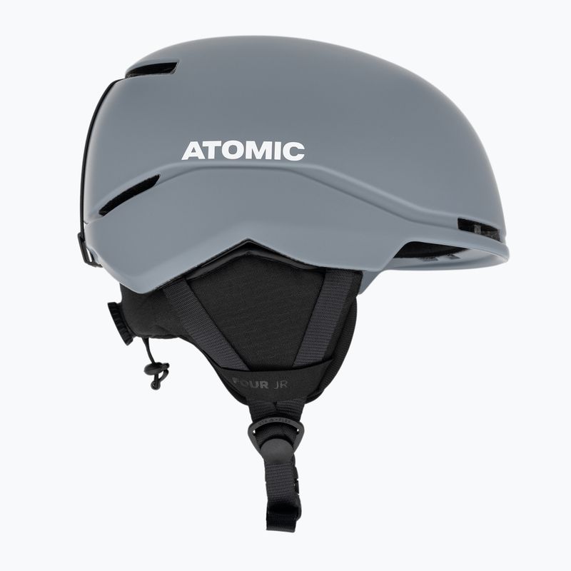 Children's ski helmet Atomic Four Jr grey 4