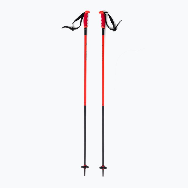 Men's Atomic Rester ski poles red AJ5005686