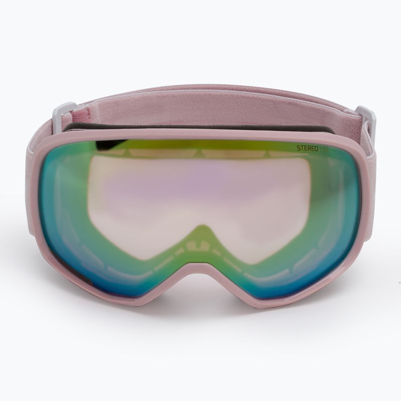 Atomic Count S Stereo rose pink/yellow stereo ski goggles AN5106216 2