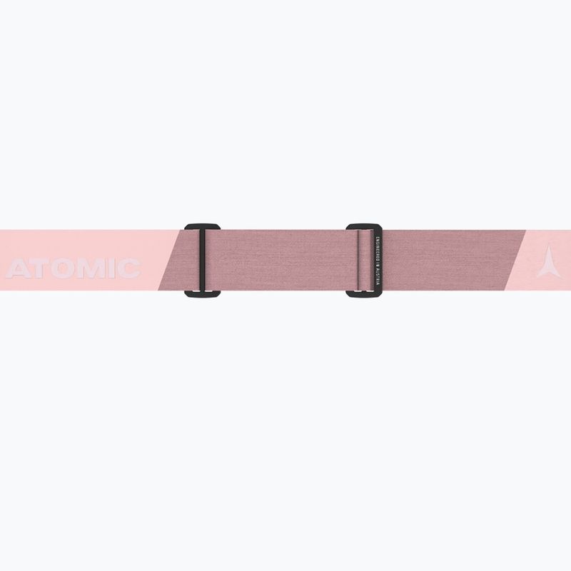 Atomic Count S Stereo rose pink/yellow stereo ski goggles AN5106216 7