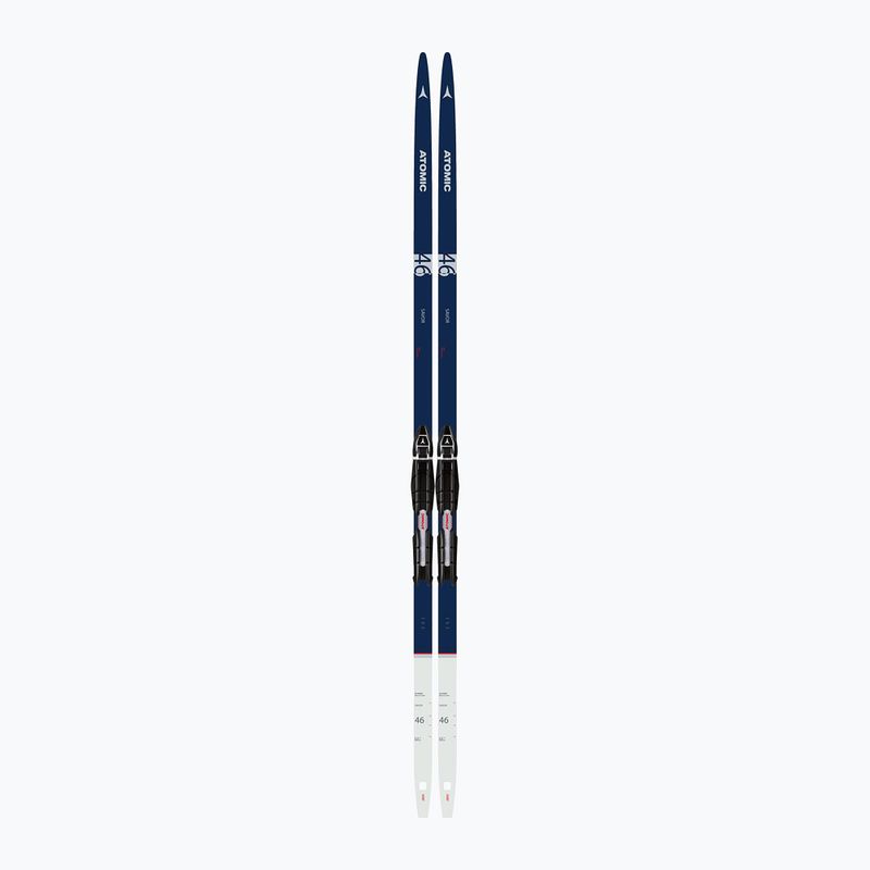 Cross-country skis Atomic Savor 46 Grip + wiązania Prolink Access CL blue/grey 2