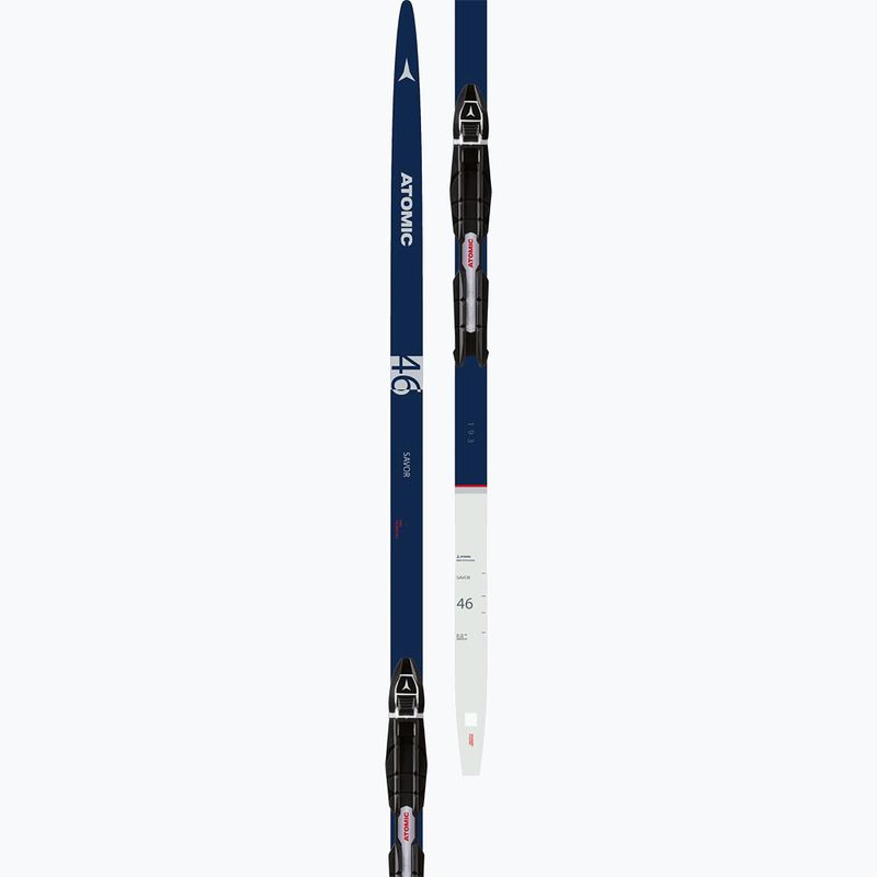 Cross-country skis Atomic Savor 46 Grip + wiązania Prolink Access CL blue/grey 3