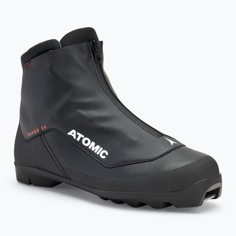 Atomic Savor 25 cross-country ski boots black/red