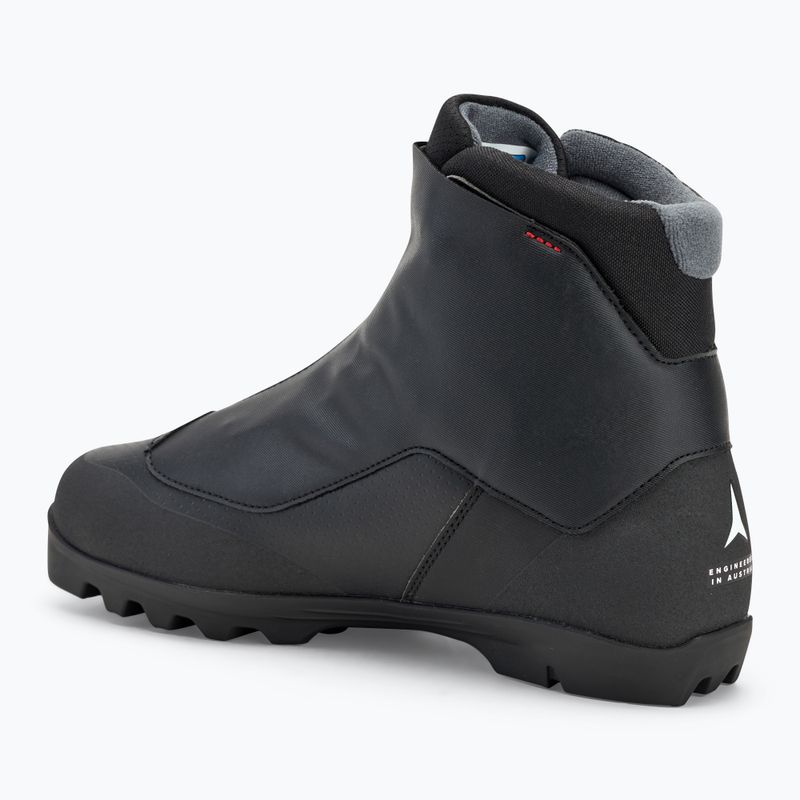 Atomic Savor 25 cross-country ski boots black/red 2