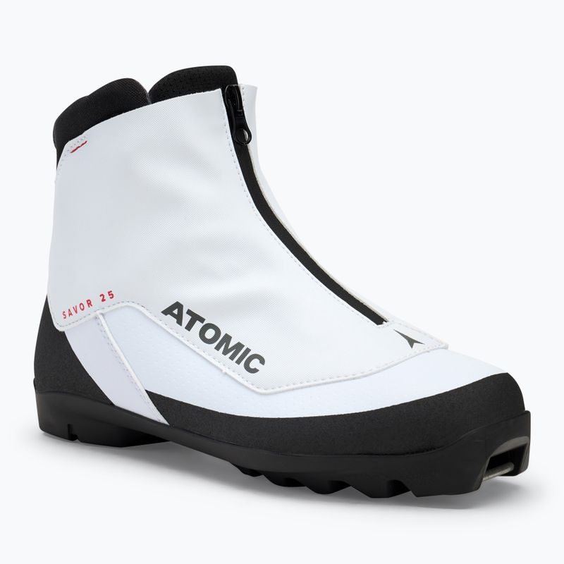 Women's cross-country ski boots Atomic Savor 25 W white