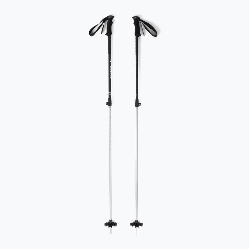 Atomic BCT Touring ski pole black/silver AJ500573