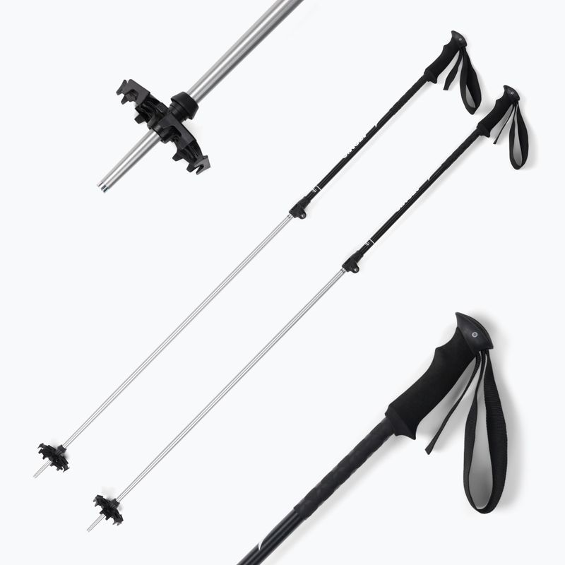 Atomic BCT Touring ski pole black/silver AJ500573 6