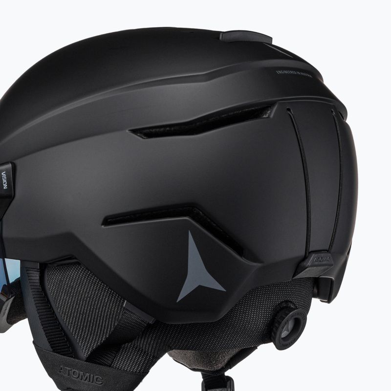 Atomic Savor Visor Photo Ski Helmet Black AN5006282 7