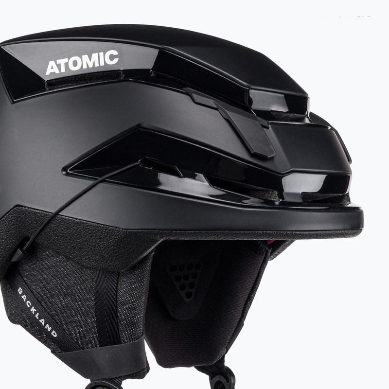 Atomic Backland ski helmet black AN5006332 6