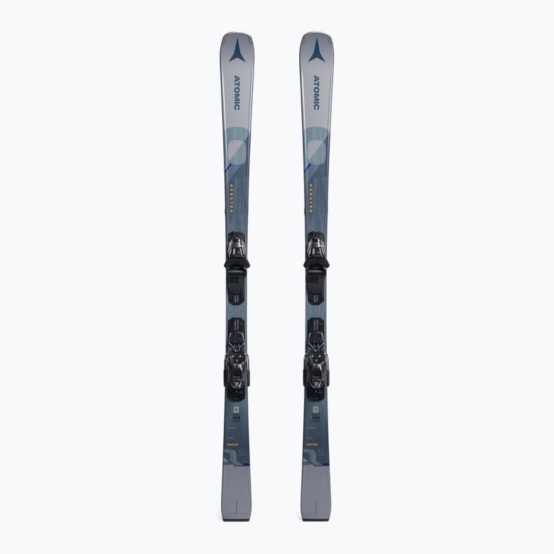 Men's Atomic Redster Q5 + M10 GW downhill skis grey AASS03032