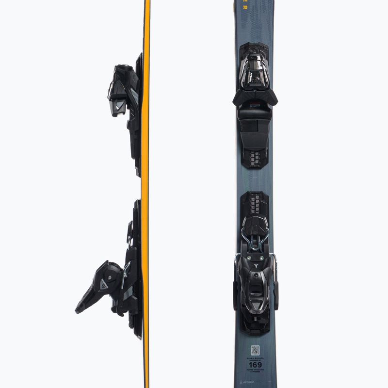 Men's Atomic Redster Q5 + M10 GW downhill skis grey AASS03032 5