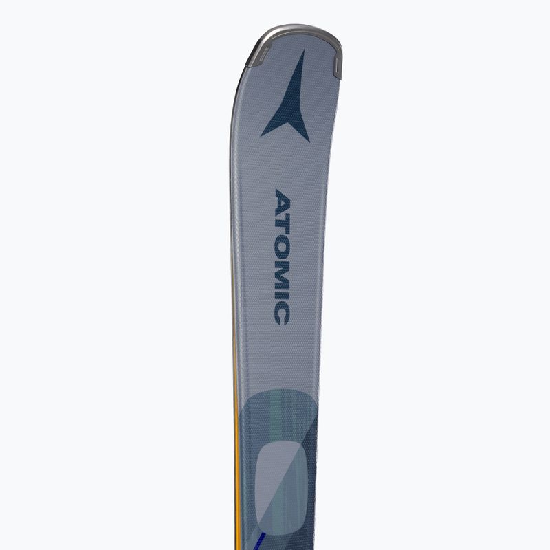 Men's Atomic Redster Q5 + M10 GW downhill skis grey AASS03032 8