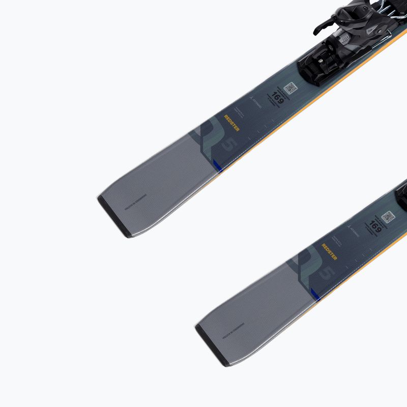 Men's Atomic Redster Q5 + M10 GW downhill skis grey AASS03032 9