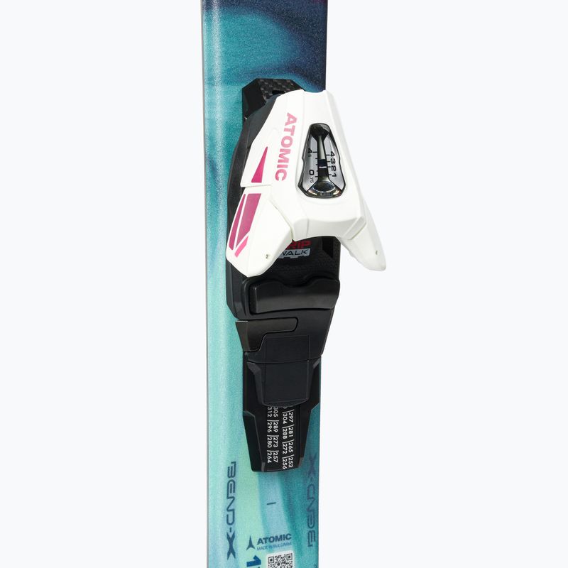 Atomic Maven Girl + C5 GW children's downhill skis in colour AASS03090 6