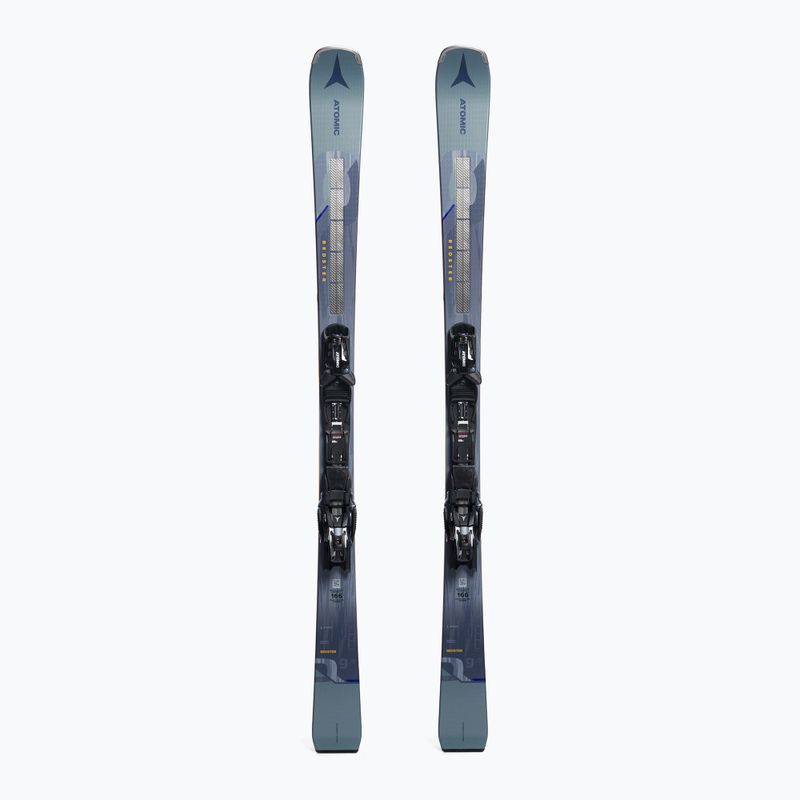 Men's Atomic Redster Q9.8 Revoshock S + X12 GW downhill skis black AASS03022