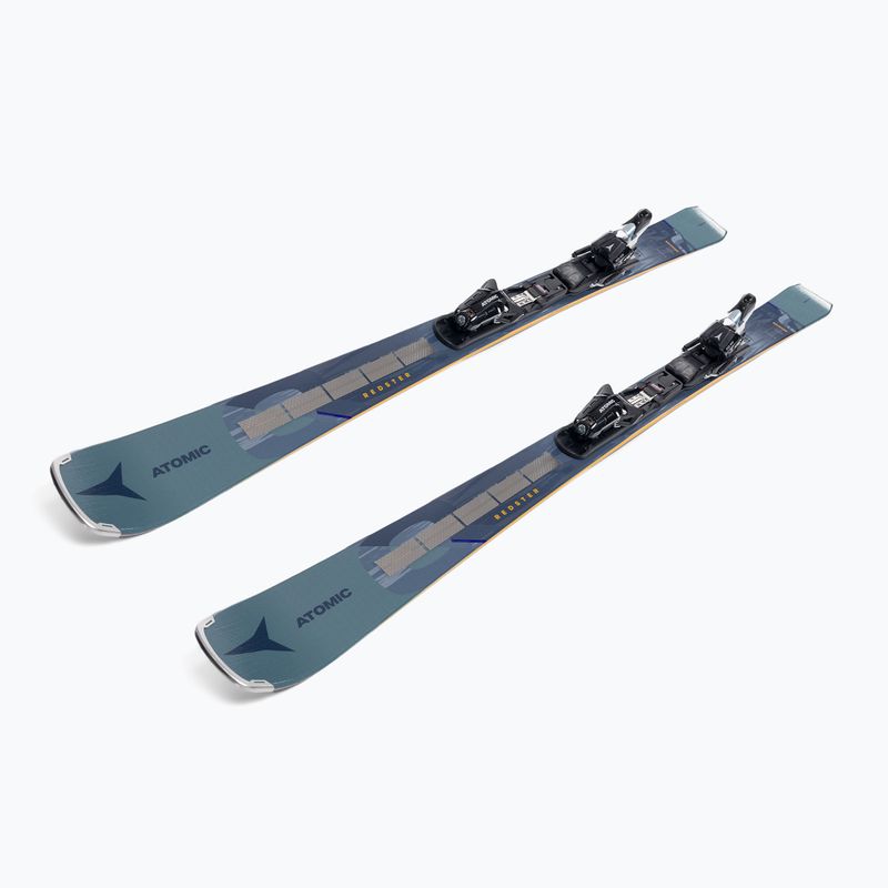 Men's Atomic Redster Q9.8 Revoshock S + X12 GW downhill skis black AASS03022 4