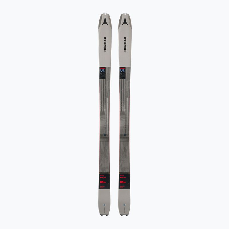 Men's Atomic Backland 85 UL + Skins grey AAST01810 skis