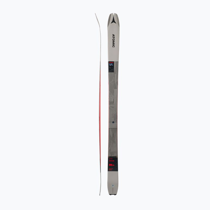 Men's Atomic Backland 85 UL + Skins grey AAST01810 skis 2