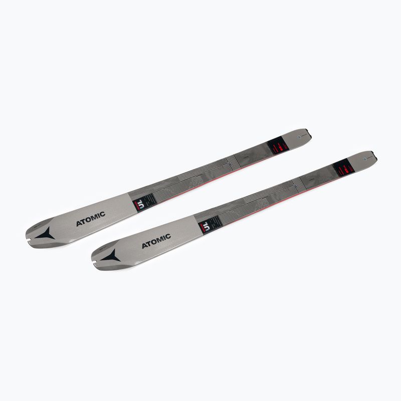 Men's Atomic Backland 85 UL + Skins grey AAST01810 skis 4