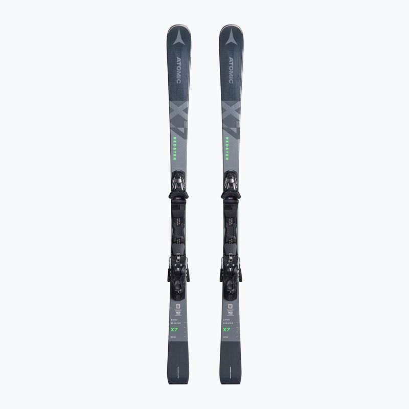 Men's Atomic Redster X7 + M12 GW downhill skis black AASS03014