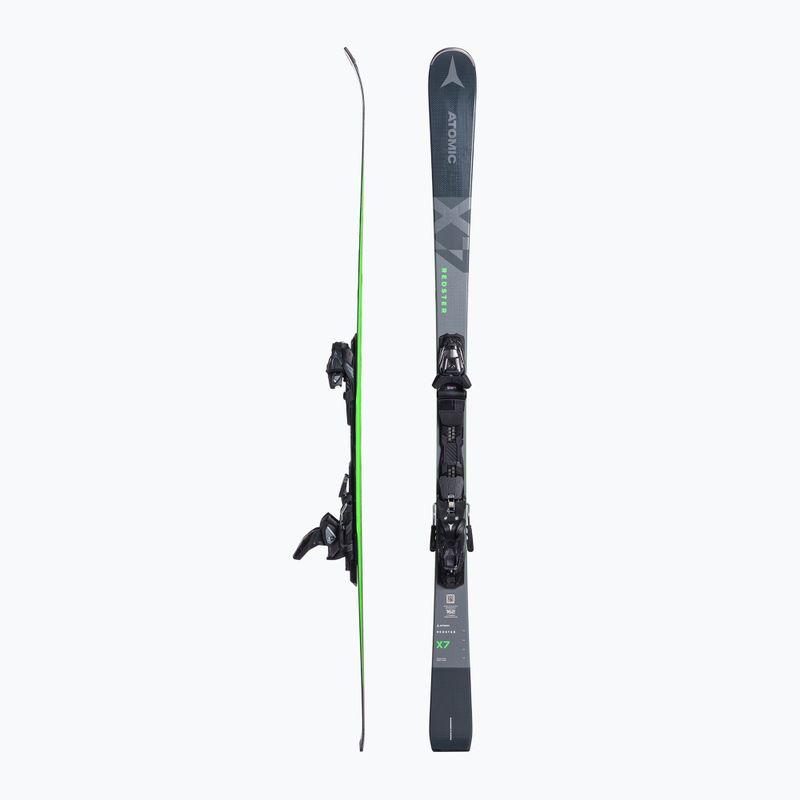 Men's Atomic Redster X7 + M12 GW downhill skis black AASS03014 2