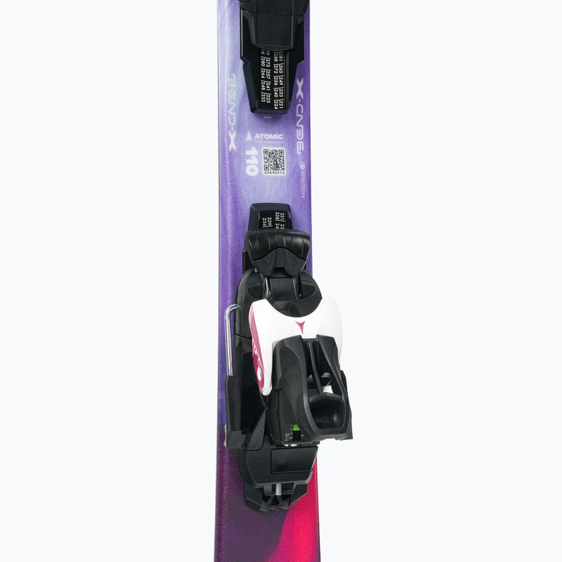Atomic Maven Girl + C5 GW children's downhill skis in colour AASS03088 7
