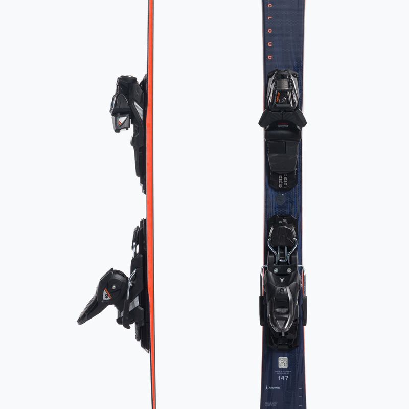 Atomic Cloud Q9 + M10 GW women's downhill skis black and purple AASS03076 5