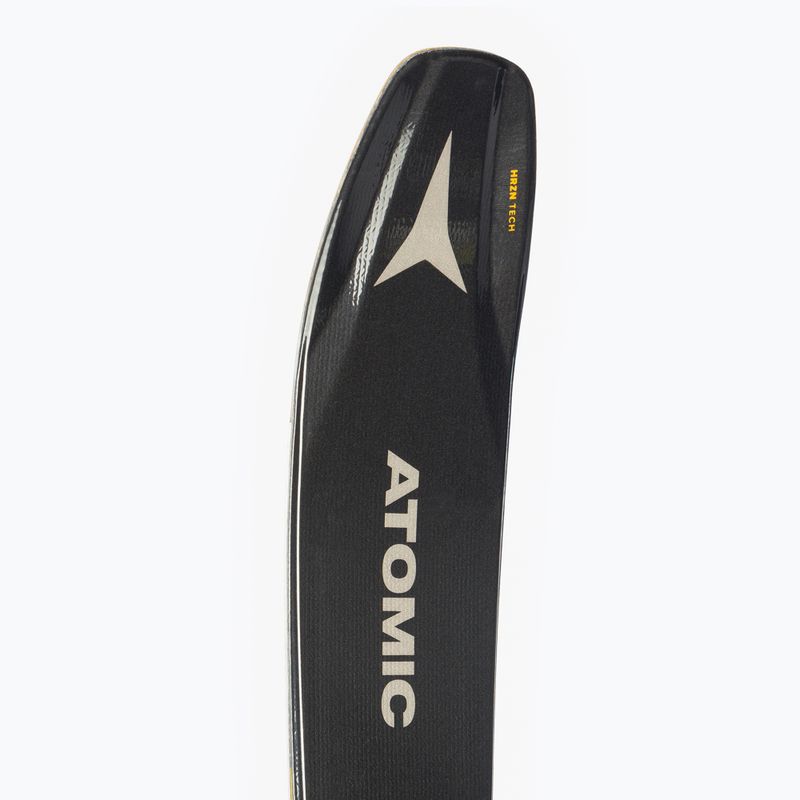 Men's Atomic Backland 100 skate ski black/grey AA0029530 6