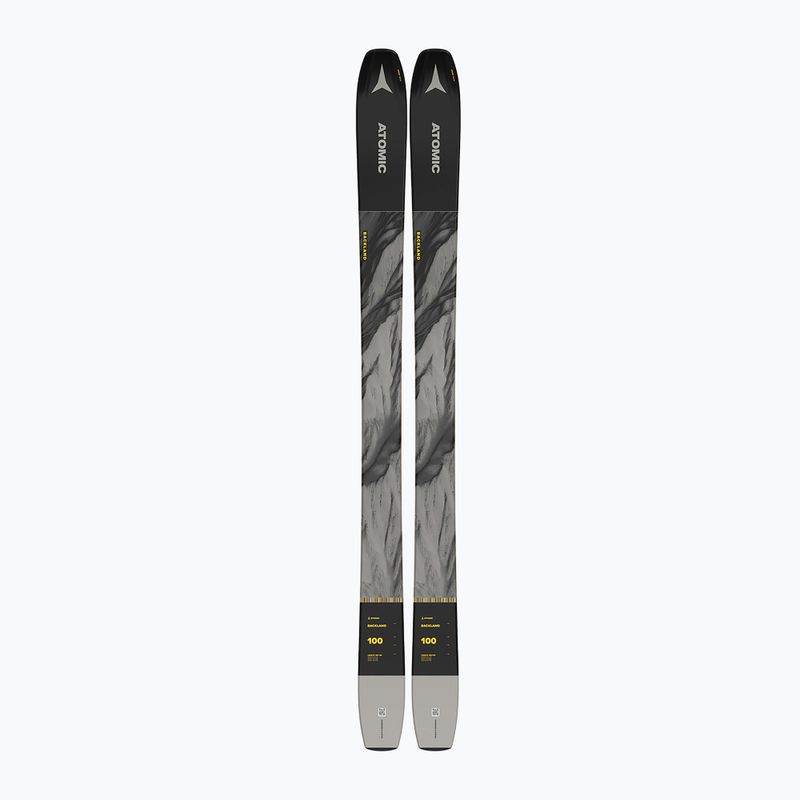 Men's Atomic Backland 100 skate ski black/grey AA0029530 8