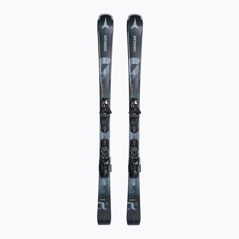 Men's Atomic Redster Q4 + M10 GW downhill skis black AASS03034