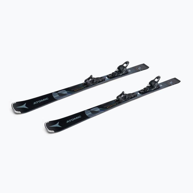 Men's Atomic Redster Q4 + M10 GW downhill skis black AASS03034 5