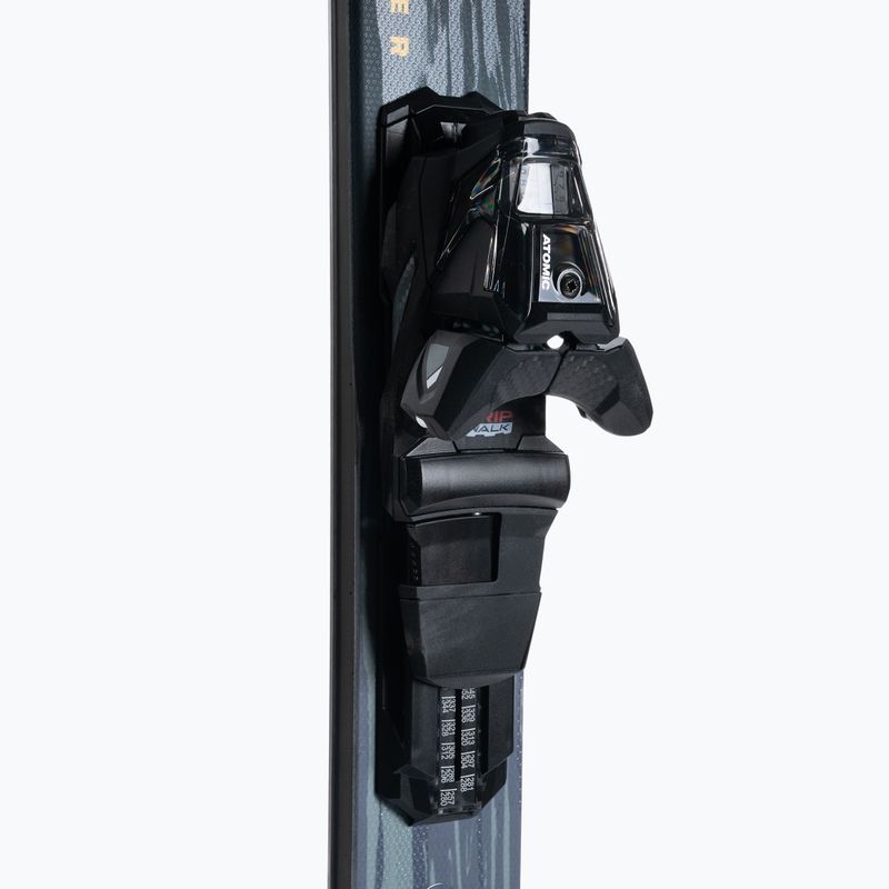 Men's Atomic Redster Q4 + M10 GW downhill skis black AASS03034 6