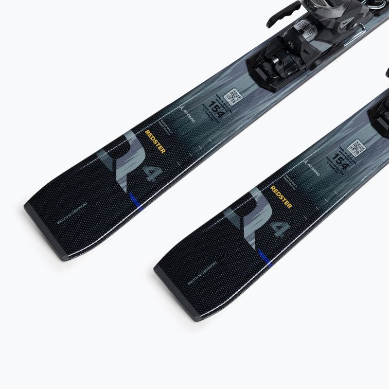 Men's Atomic Redster Q4 + M10 GW downhill skis black AASS03034 9