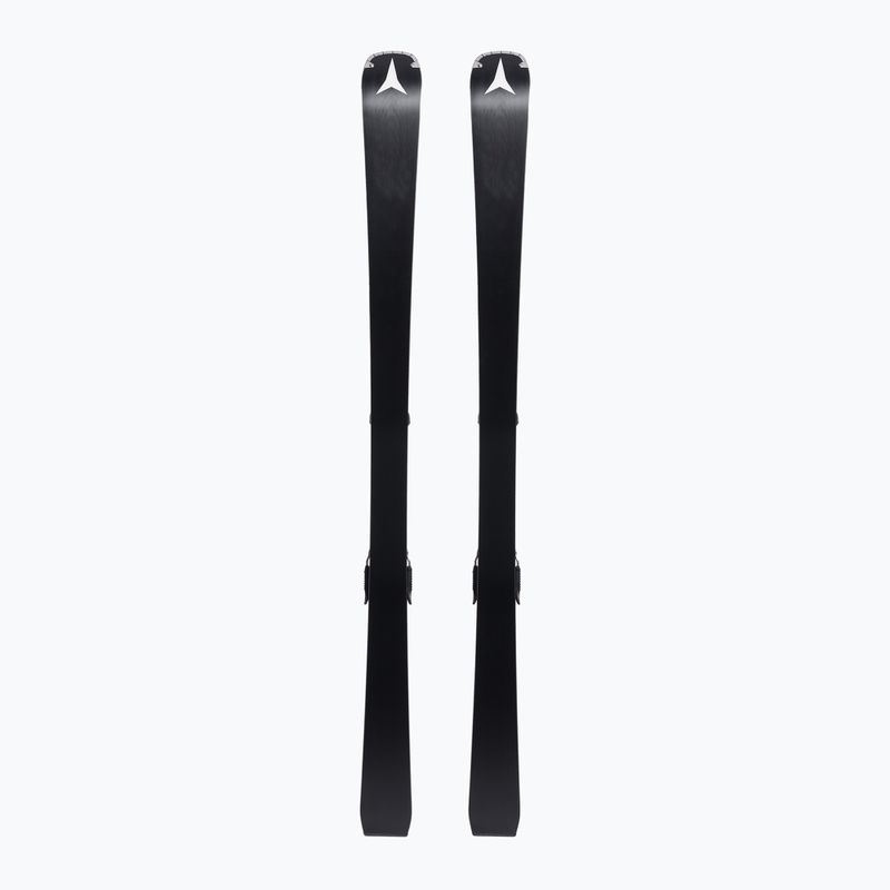Men's Atomic Redster Q9 Revoshock S + X12 GW downhill skis black AASS03026 3