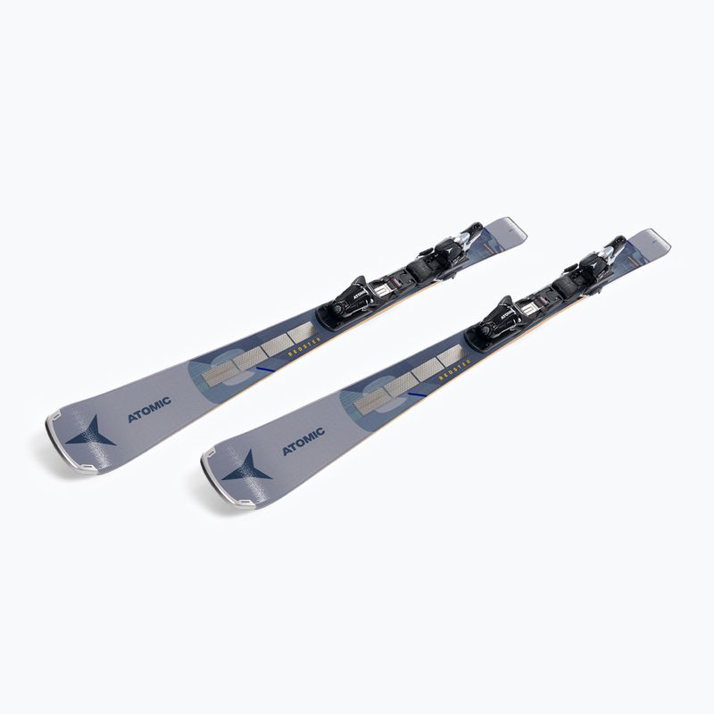 Men's Atomic Redster Q9 Revoshock S + X12 GW downhill skis black AASS03026 4