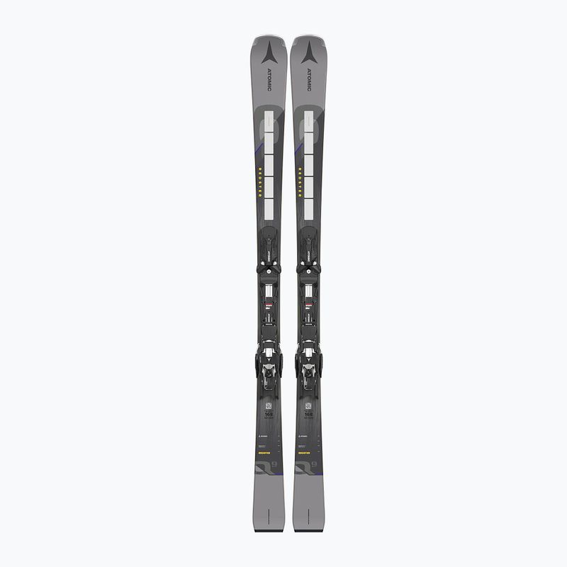 Men's Atomic Redster Q9 Revoshock S + X12 GW downhill skis black AASS03026 10