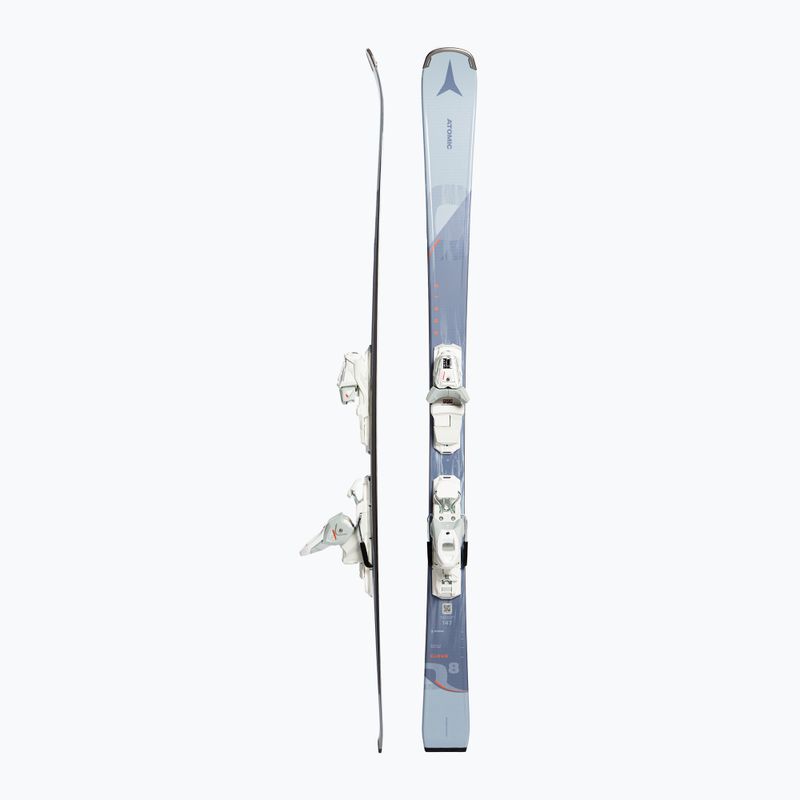 Women's downhill skis Atomic Cloud Q8 + M10 GW grey AASS03078 2
