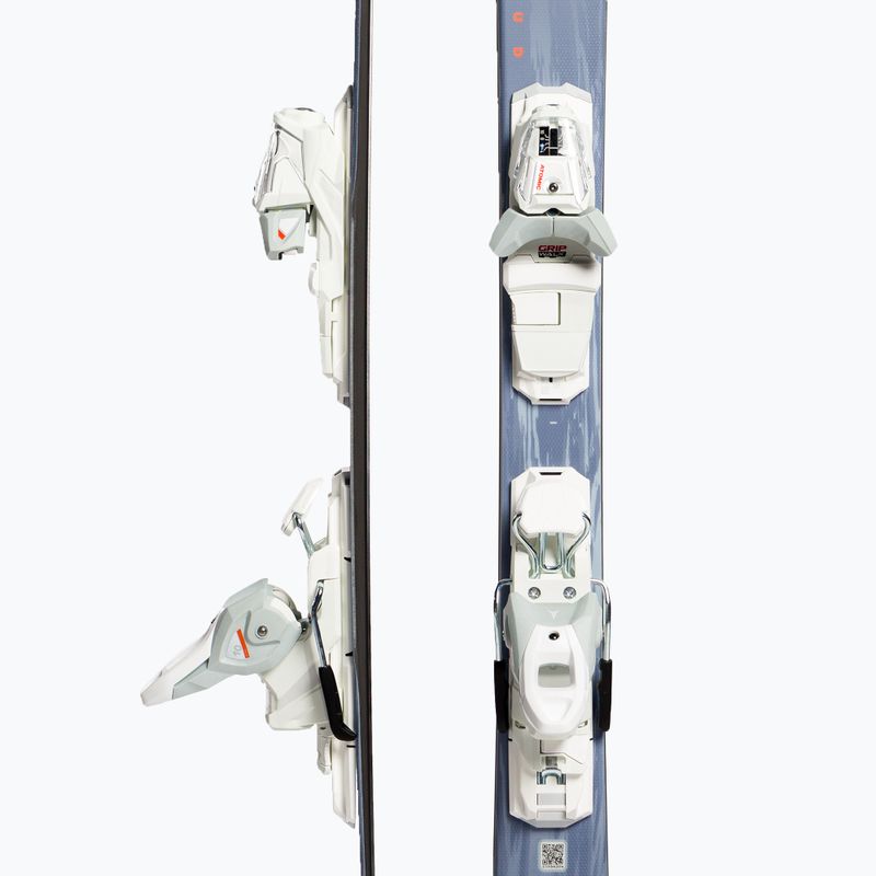 Women's downhill skis Atomic Cloud Q8 + M10 GW grey AASS03078 4