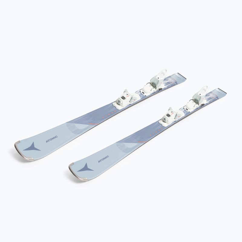 Women's downhill skis Atomic Cloud Q8 + M10 GW grey AASS03078 5