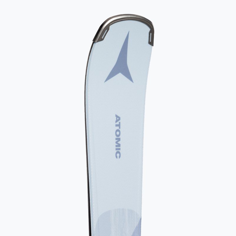Women's downhill skis Atomic Cloud Q8 + M10 GW grey AASS03078 8