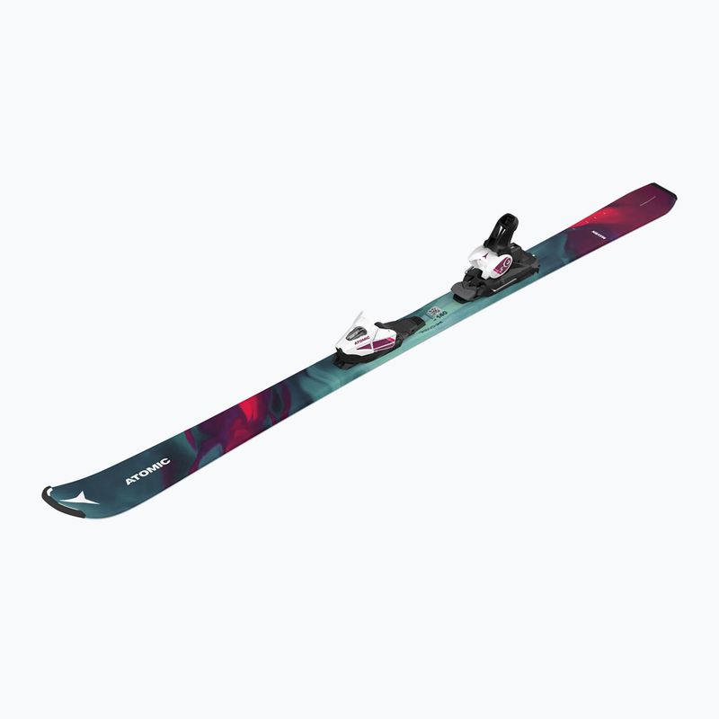 Atomic Maven Girl + C5 GW children's downhill skis in colour AASS03090 12