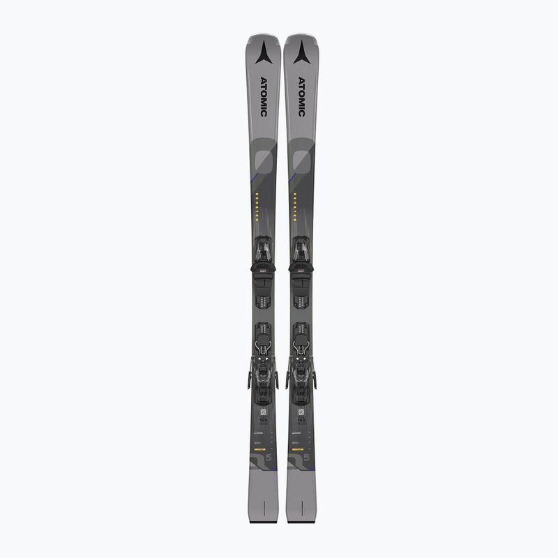 Men's Atomic Redster Q5 + M10 GW downhill skis grey AASS03032 10