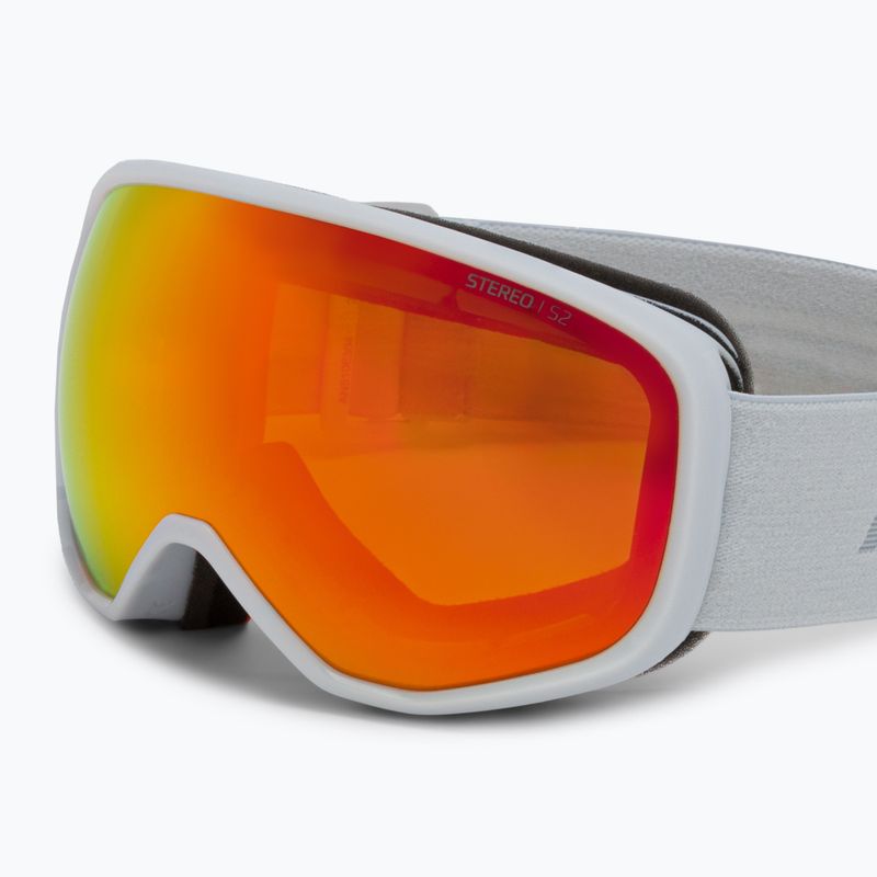 Atomic Count S Stereo light grey/red stereo ski goggles AN5106304 5